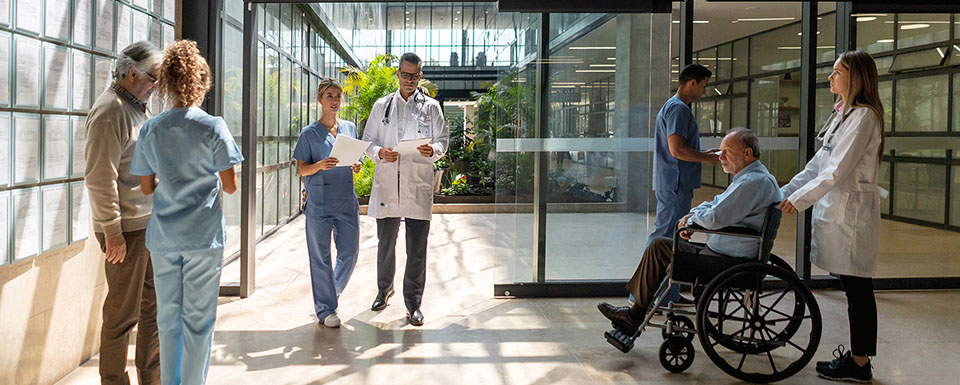 Bild zu Chefarzt Psychiatrie (m/w/d)